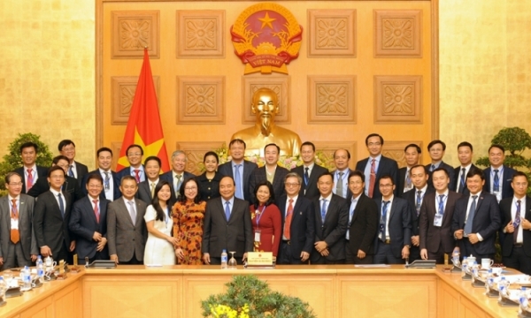 Thủ tướng Nguyễn Xuân Phúc gặp mặt các doanh nghiệp có sản phẩm thương hiệu quốc gia 